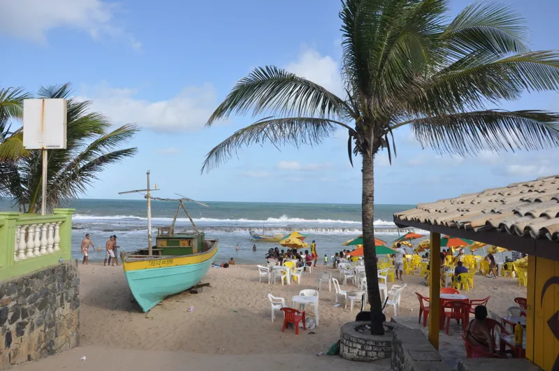 Praia de Arembepe. Foto: Turismo Bahia, CC BY-SA 2.0